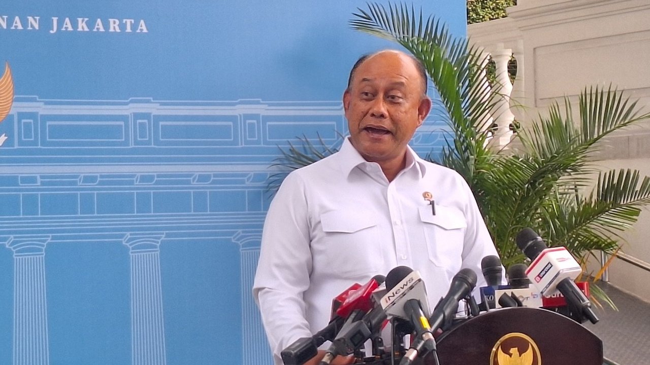 Kepala Badan Gizi Nasional (BGN) Dadan Hindayana