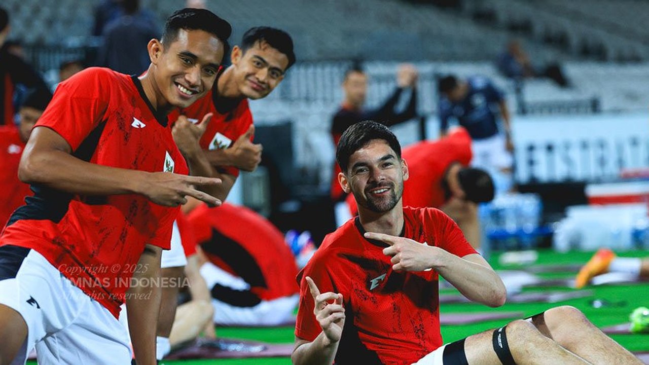 Kesan Pertama Patrick Kluivert Lihat Sesi Latihan Timnas Indonesia