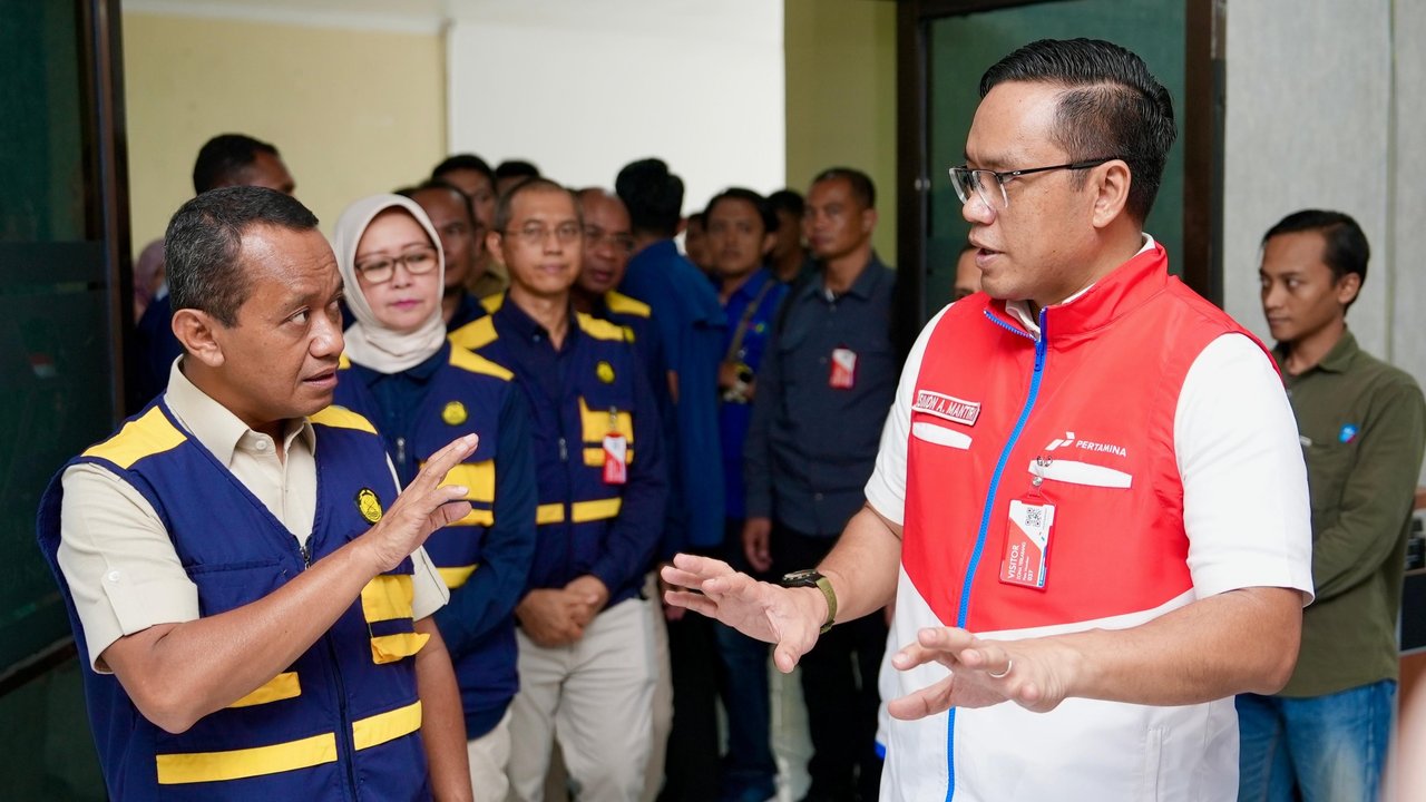 Cek Kesiapan Idulfitri 2025, Pertamina Pastikan Keamanan Stok BBM & LPG di Banjarmasin