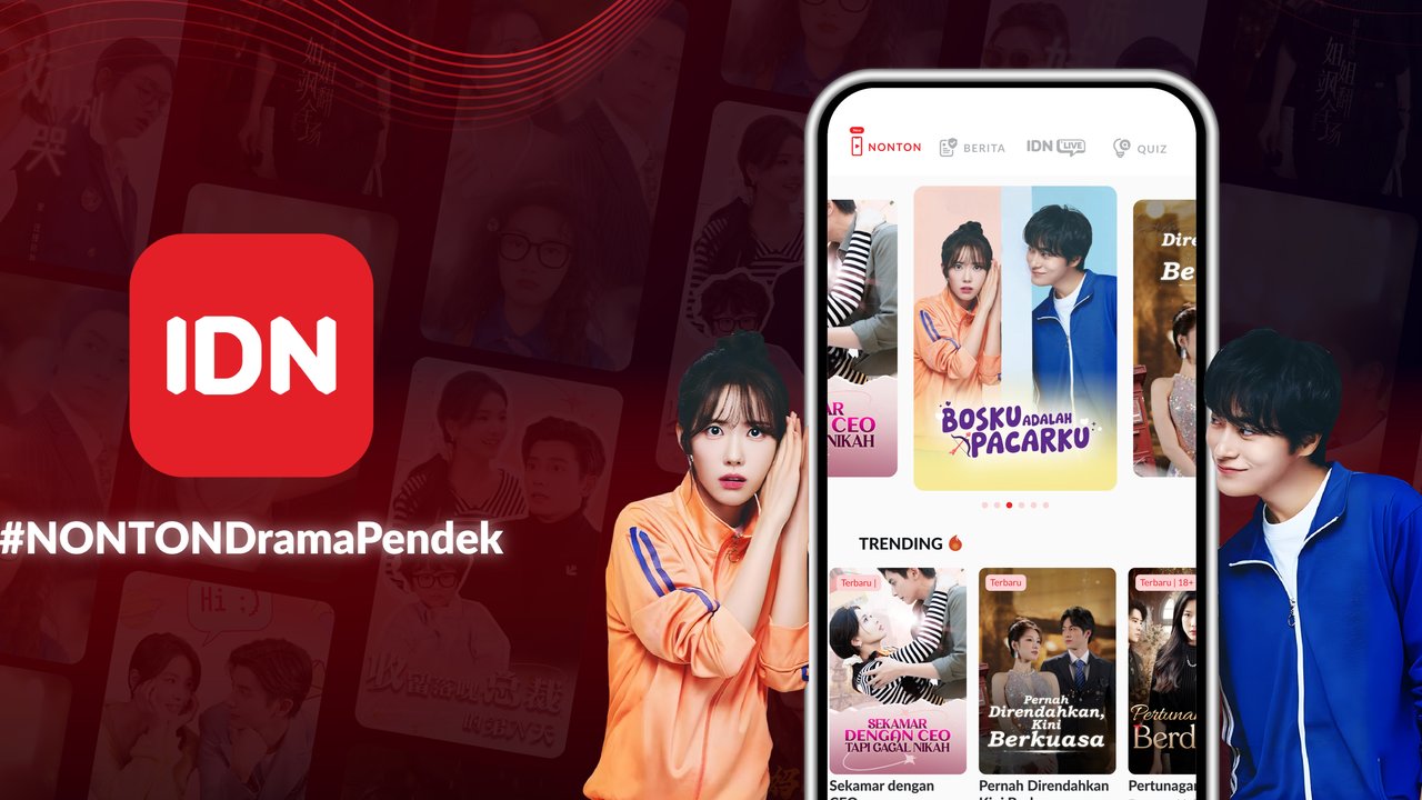 IDN Rilis Nonton, Sajikan Drama Pendek Asia