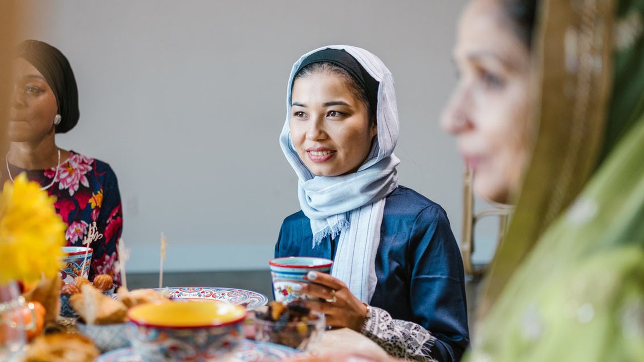 Ilustrasi Muslim, puasa, buka puasa. (Photo by RODNAE Productions from Pexels)