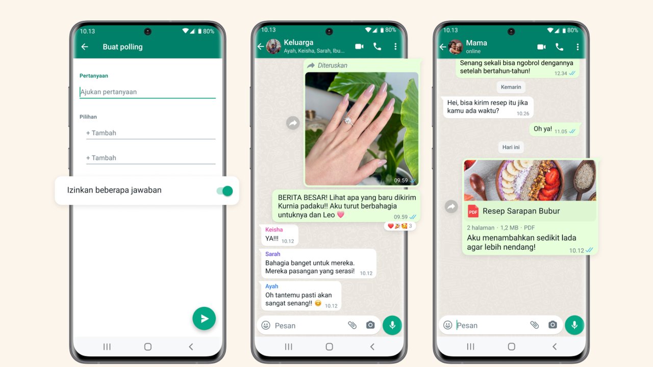 5 Cara Pakai Fitur WhatsApp yang Sering Dilupakan padahal Penting, Terlebih Buat Momen Lebaran