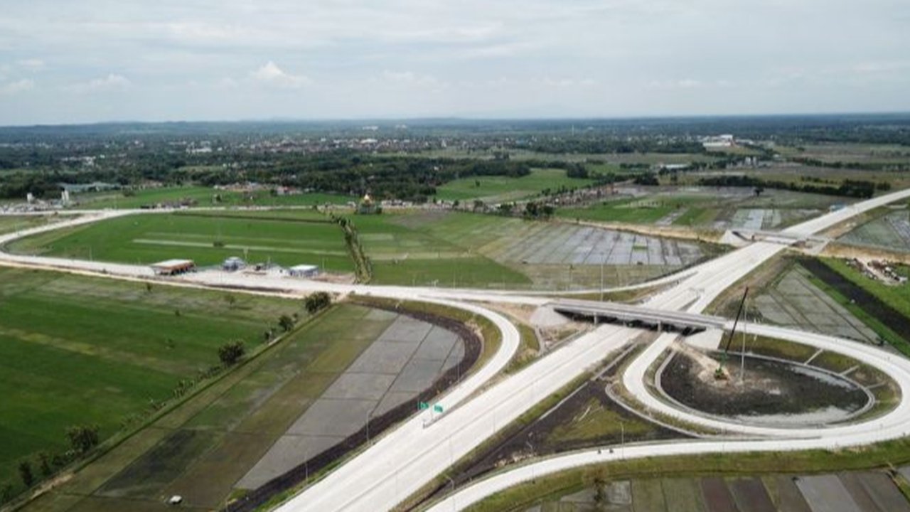 Gerbang Tol Madiun (Dok Kementerian PUPR)