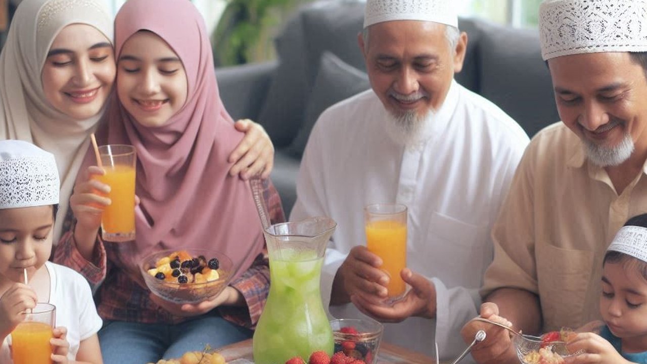 Ilustrasi Buka Puasa