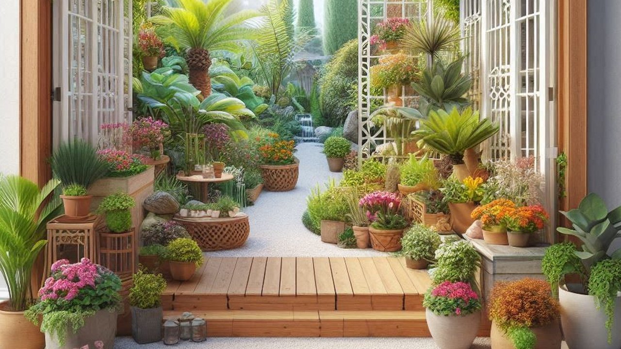 Ide Taman Dalam Rumah