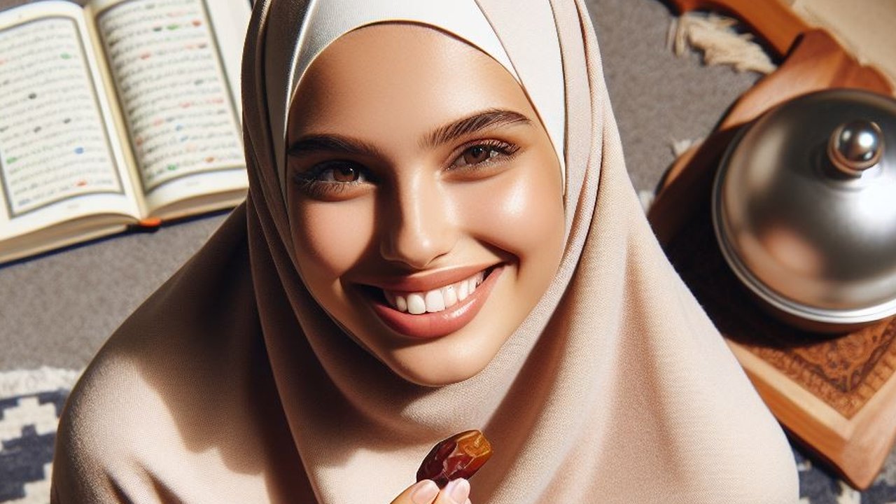 Ilustrasi Puasa Ramadan