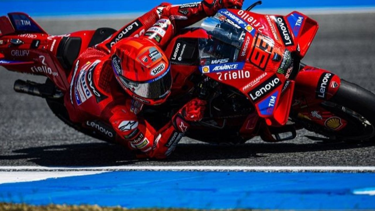 Sesi Pemanasan MotoGP Thailand 2025: Marc Marquez Terdepan