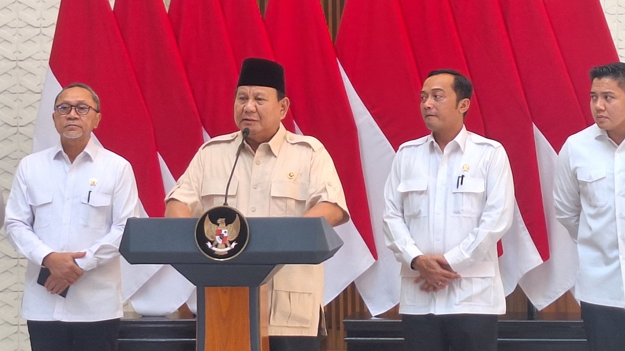 Prabowo Kirim Pesan yang Jelas, Tak Ada Toleransi untuk Korupsi