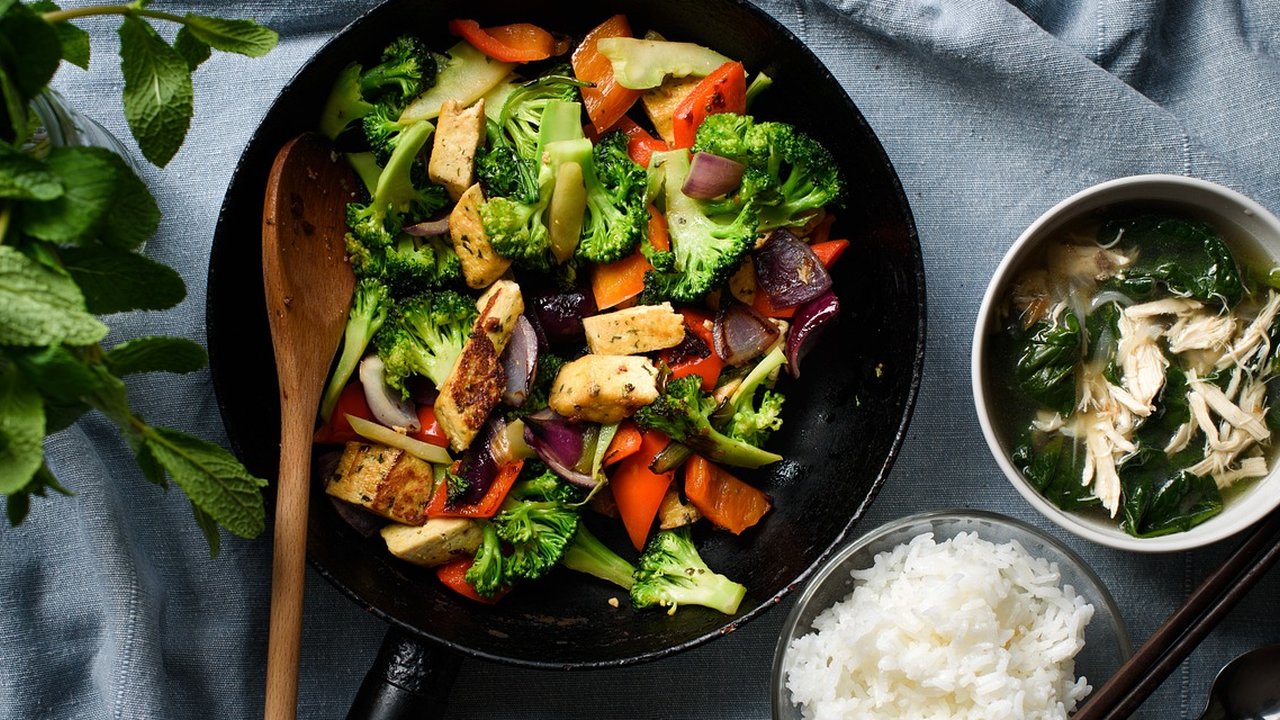 Ilustrasi Masakan Lezat