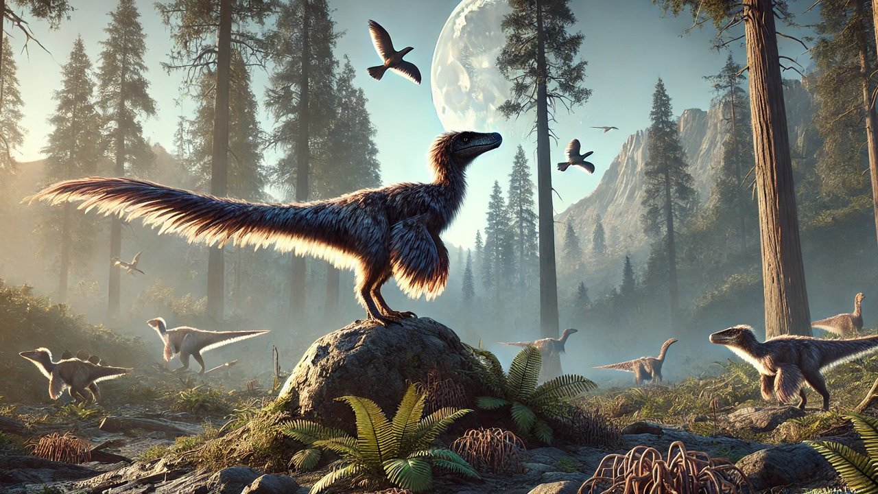 Teori Evolusi Darwin Menjadi Nyata setelah Penemuan Sehelai Bulu