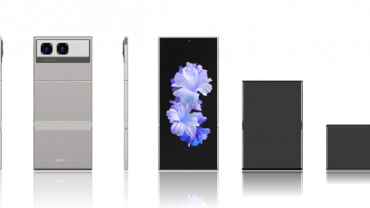 Konsep Baru HP Layar Lipat Infinix Zero Mini Tri-Fold, Begini Wujudnya