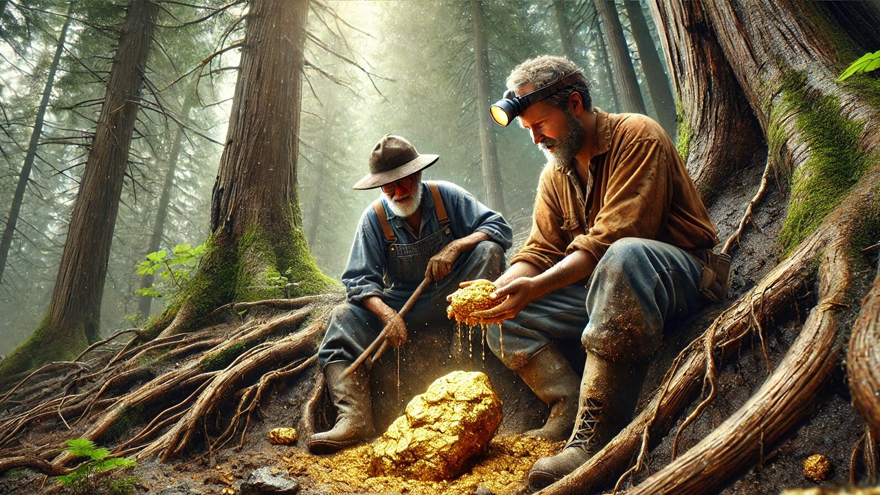 2 Orang Penambang ini Dapat Rejeki Nomplok, Temukan Bongkahan Emas 72 Kilogram