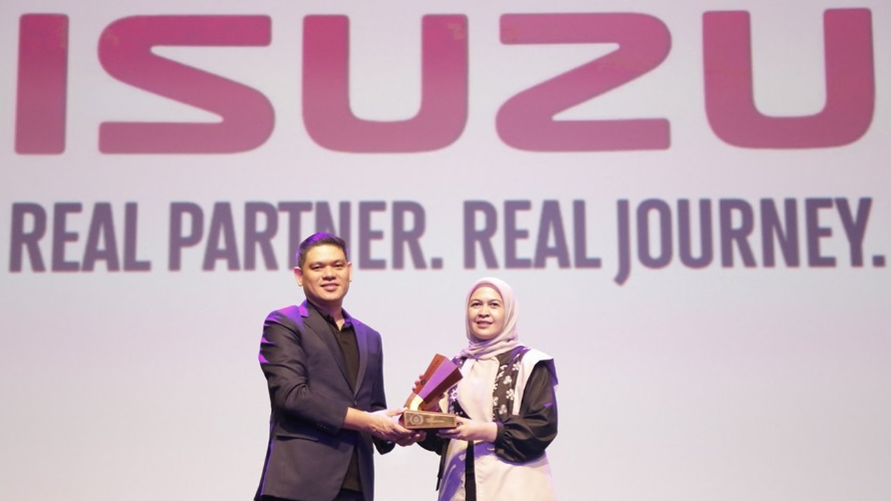 Awal Tahun 2025, Isuzu sudah Raih Dua Penghargaan Bergengsi