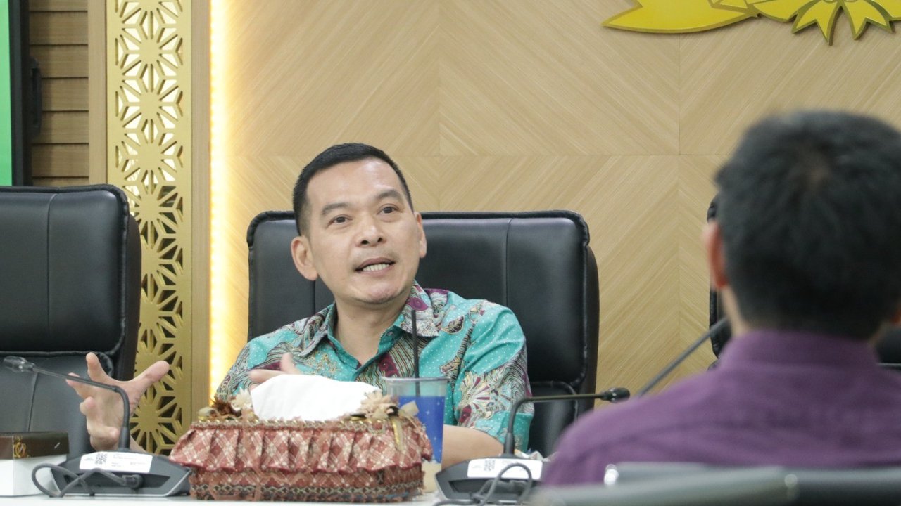 Anggota Komisi IV DPR RI dari Fraksi PKB Daniel Johan
