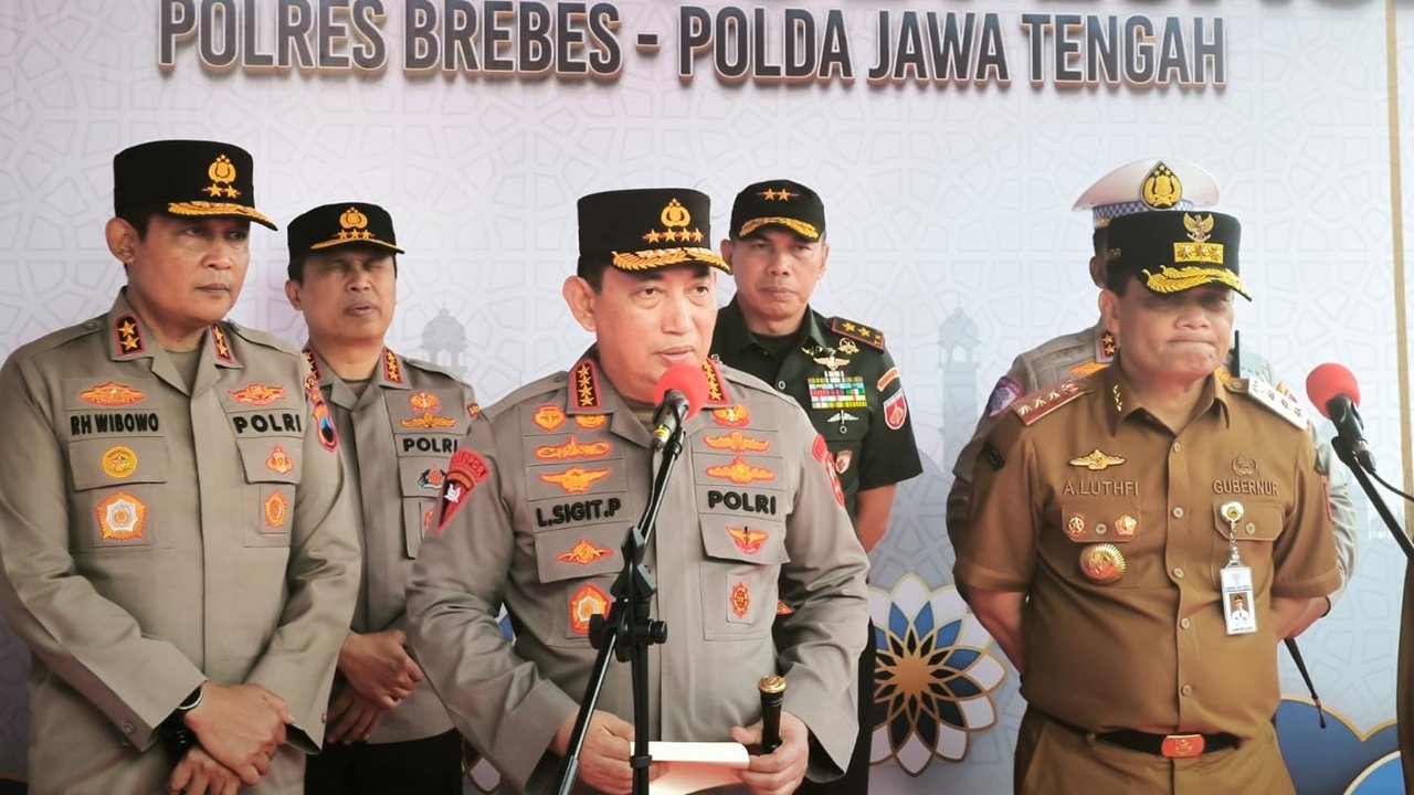 Kapolri Jenderal Pol Listyo Sigit Prabowo