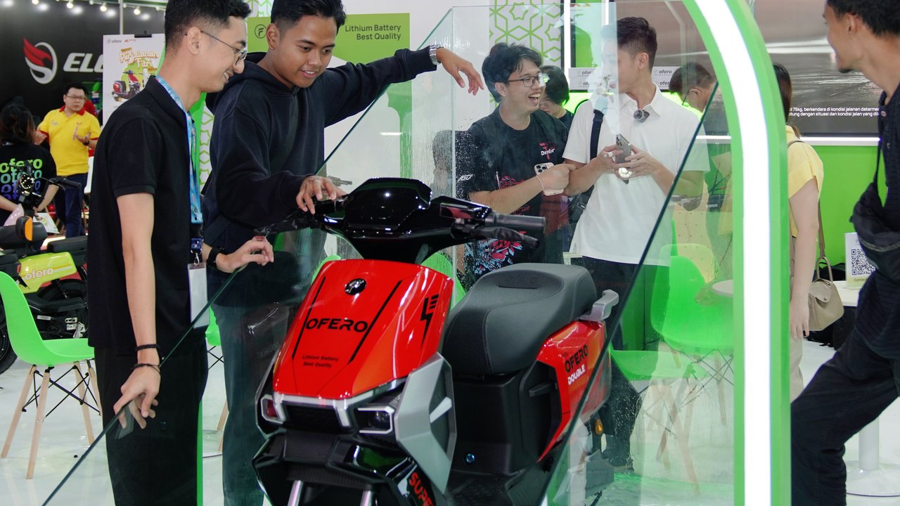 Ofero Stareer: Desain Khas Italia, Performa Tinggi, Teknologi Terkini dan Harganya Rp9 Jutaan
