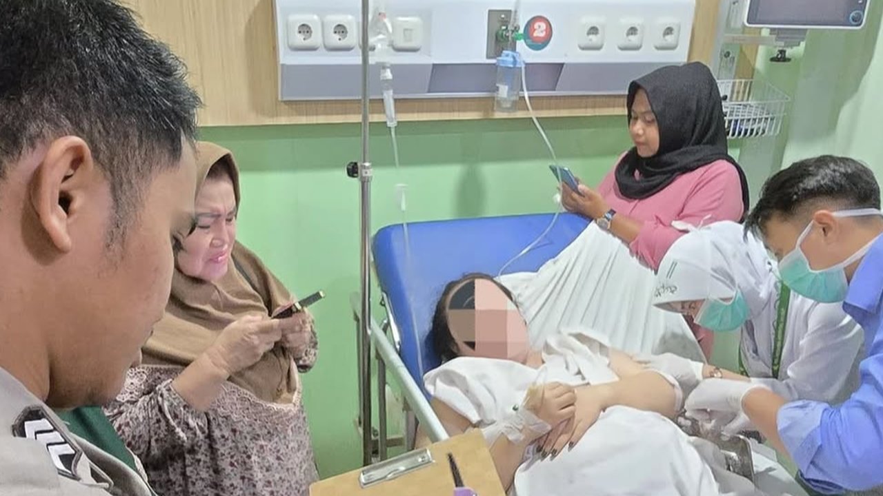 ASN di Palembang Bertubi-tubi Ditusuk Eks Anggota DPRD, Korban Luka Parah Selamatkan Diri Bawa Mobil ke Rumah Sakit