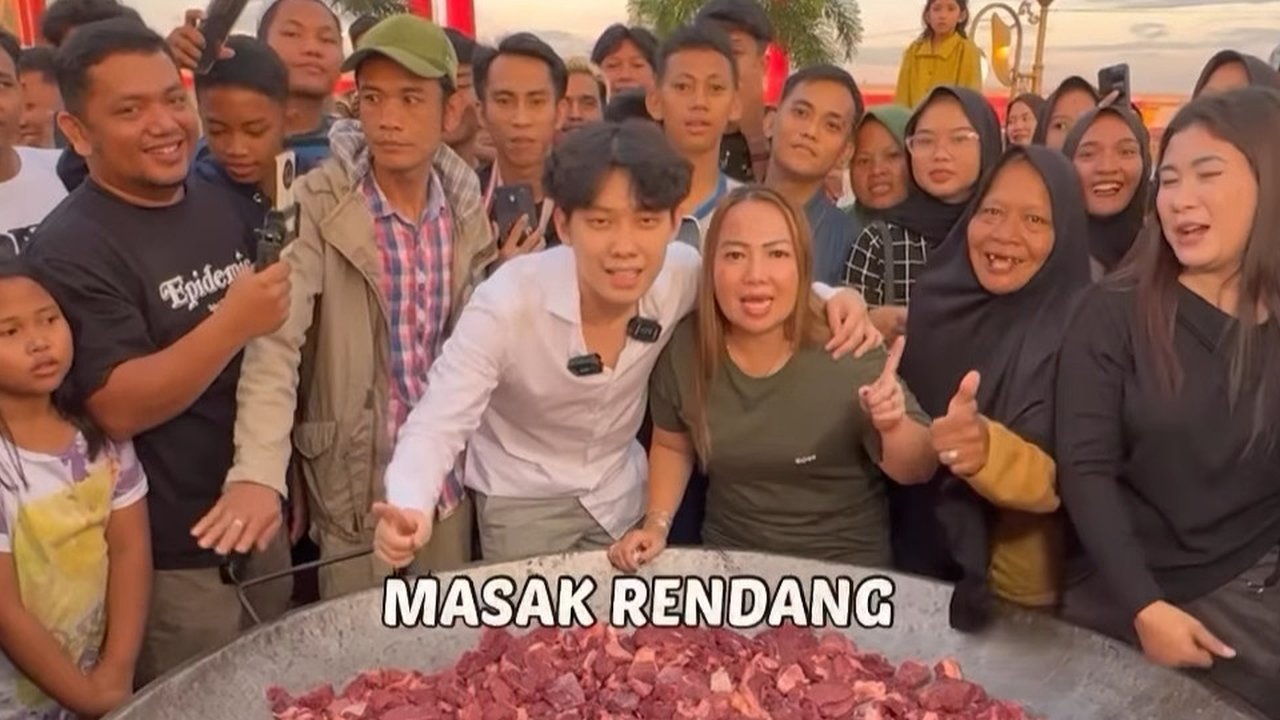 Rendang 200 Kg Willie Salim Raib, Aksi Bagi-bagi Berkah Ramadhan Berakhir Tak Terduga