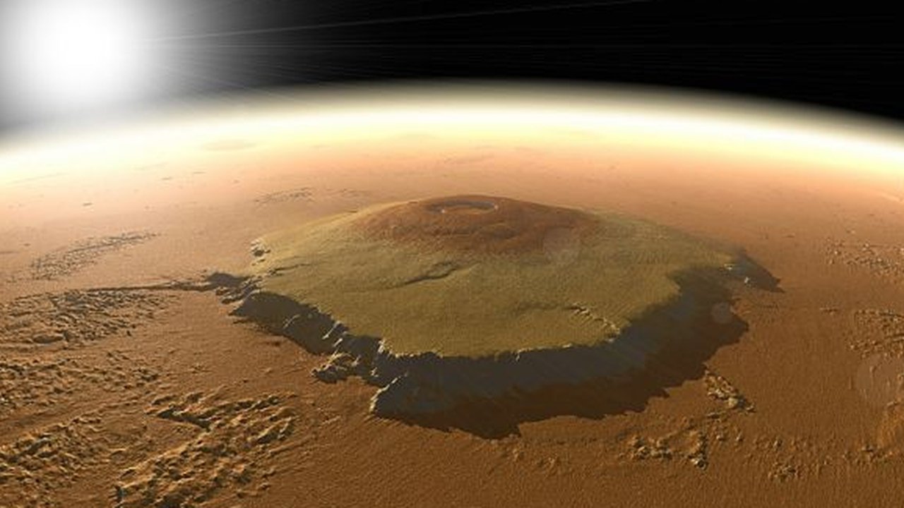 Ini Dia Gunung Berapi Terbesar di Tata Surya, Seluas Colorado dan 3 Kali Lebih Tinggi dari Everest