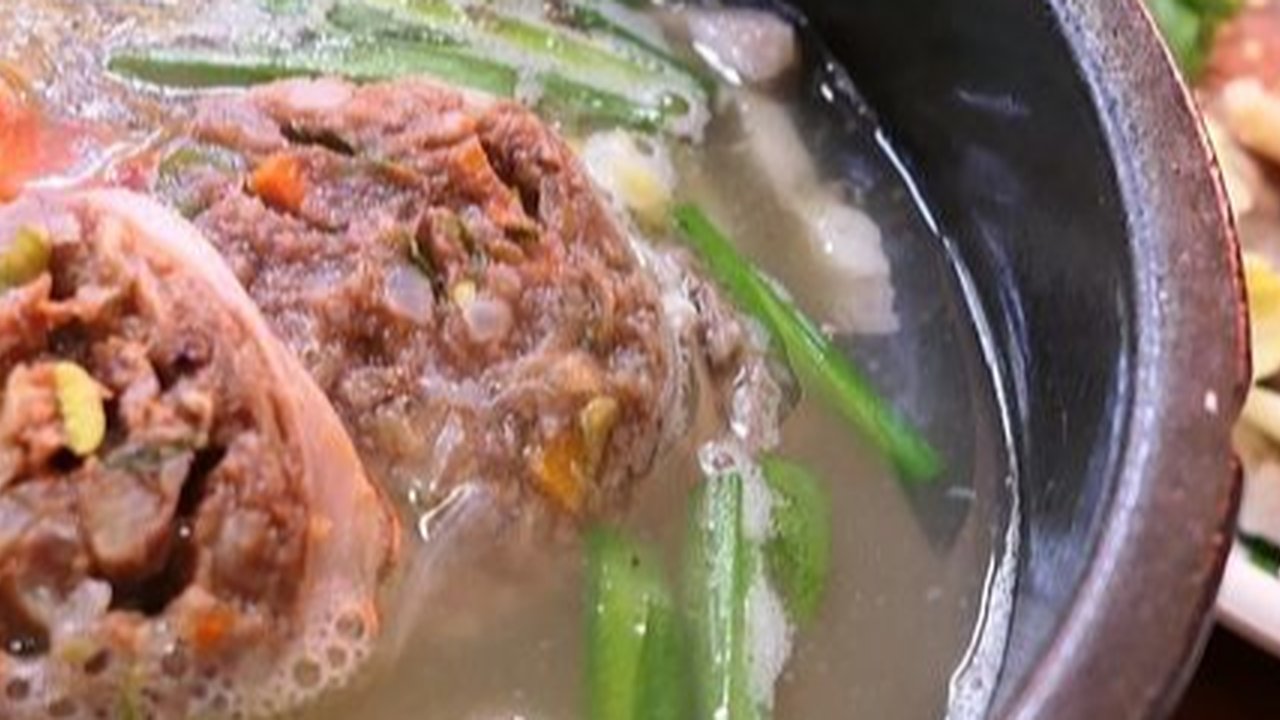 Bakso Tulang Sapi (Dok. Cookpad/@mayafika)