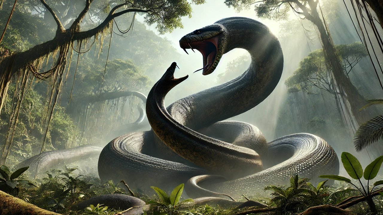 Titanoboa vs Anaconda, Mana yang Lebih Buas?