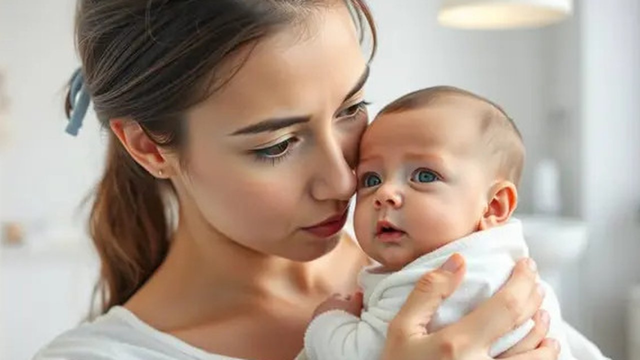mimpi menyusui bayi laki laki Ilustrasi dibuat AI