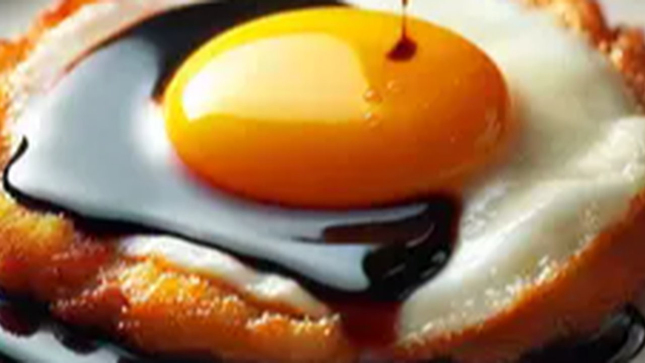 Ilustrasi Telur Ceplok (Image created by AI)