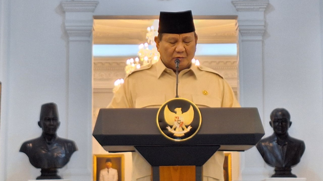 Begini Jawaban Prabowo Soal Prediksi Skor Timnas Indonesia Vs Australia