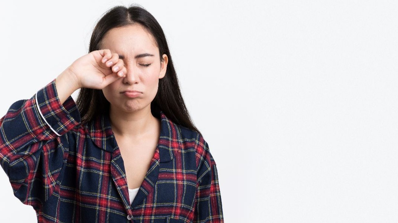 Doa sakit mata latin dan arti.