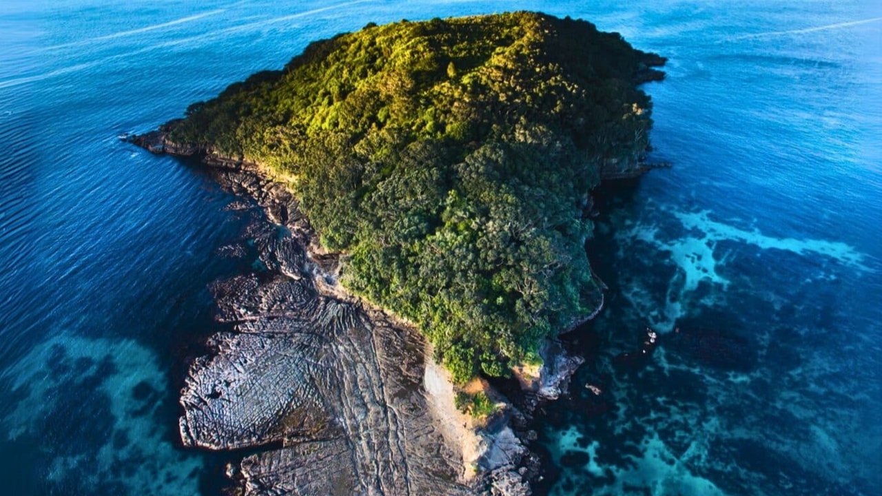 pulau misterius di brasil