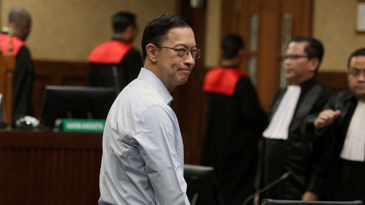 Terdakwa Tom Lembong menjalani sidang lanjutan terkait kasus dugaan korupsi impor gula di Pengadilan Tipikor, Jakarta, Kamis (13/3/2025).
