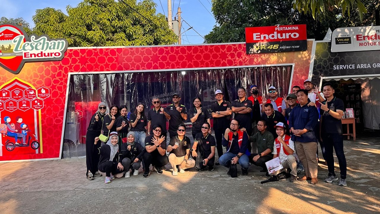 Mampir ke Lesehan Enduro, Tempat Istirahat Pemudik Motor di Jalur Pantura