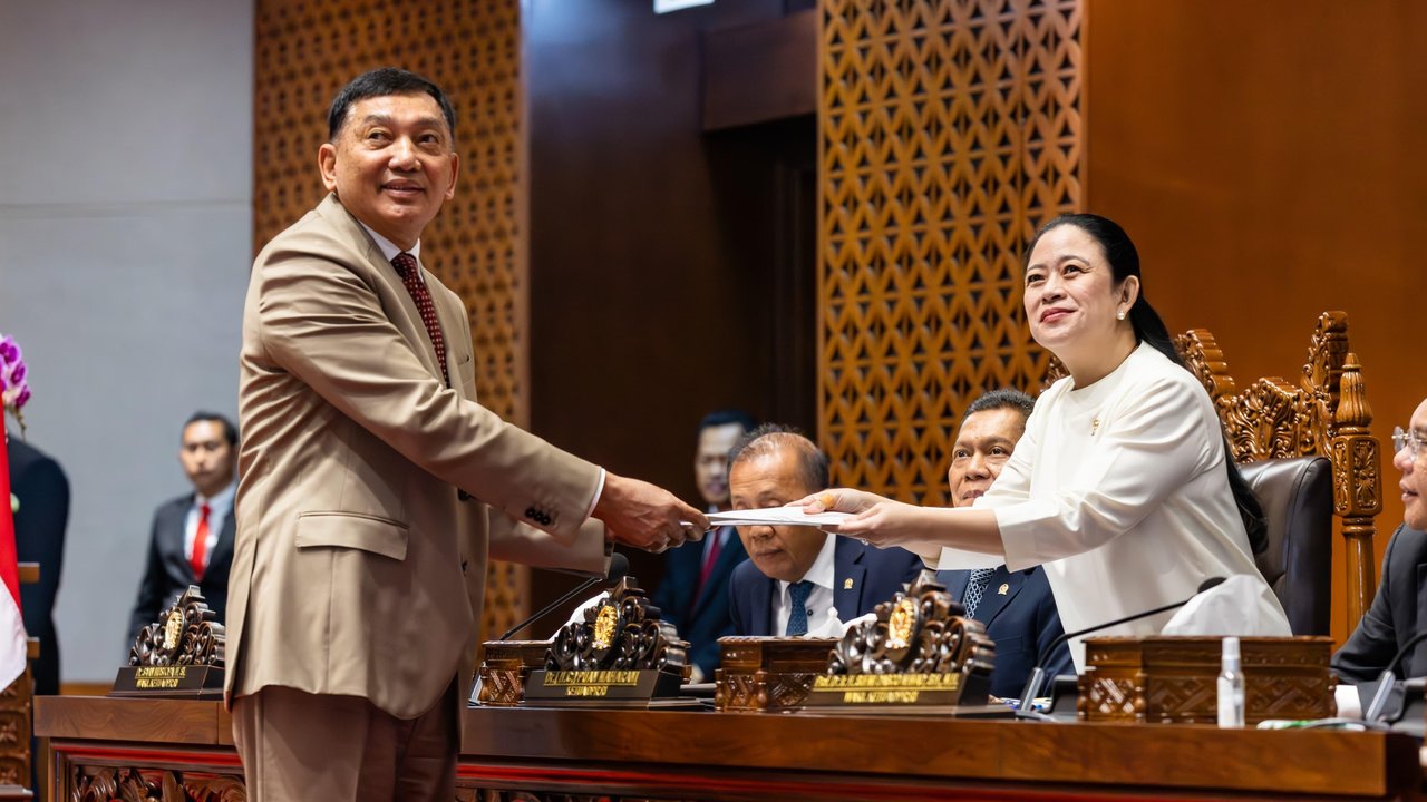 Puan Maharani. (c) Istimewa