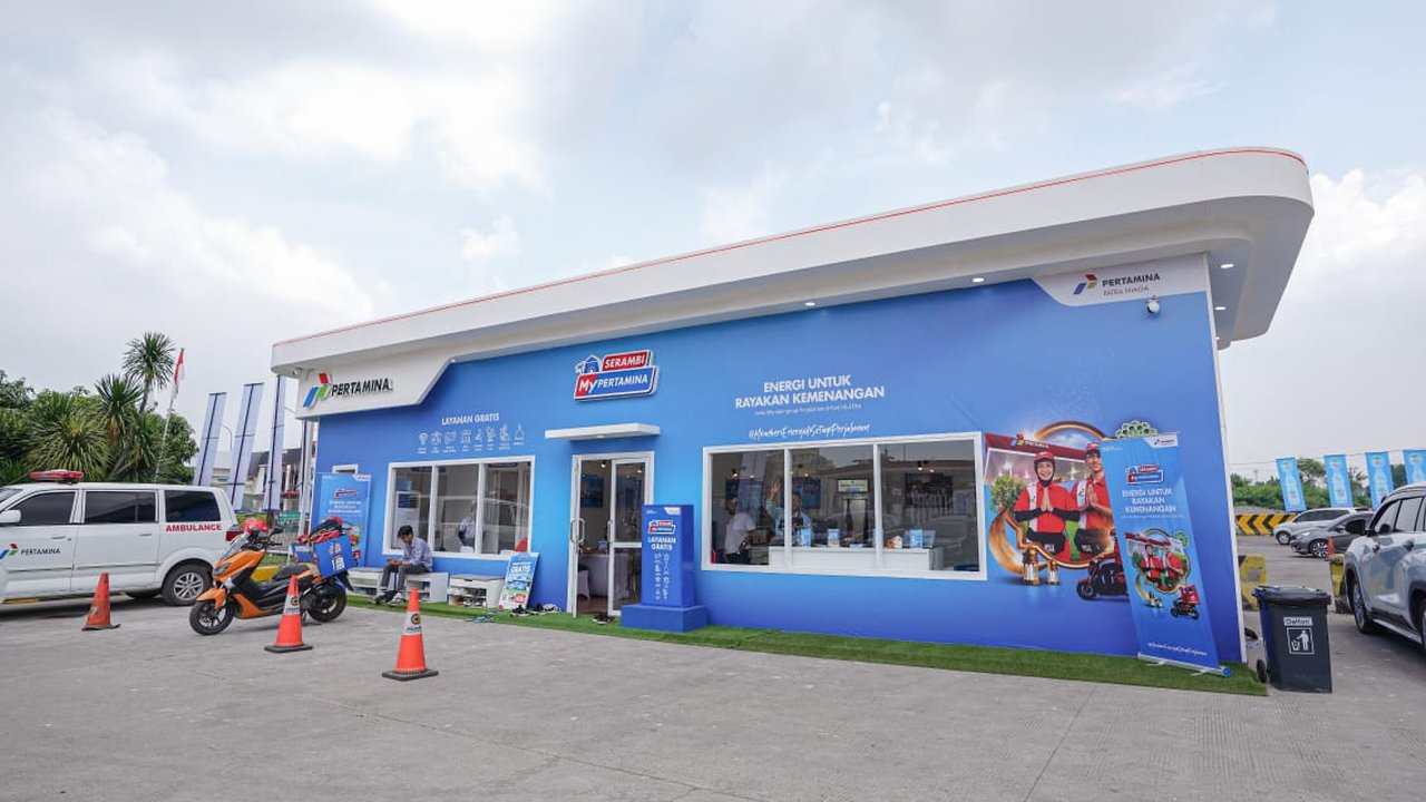 27 Serambi MyPertamina Disediakan untuk Pemudik Beristirahat, Cek Lokasinya di Sini
