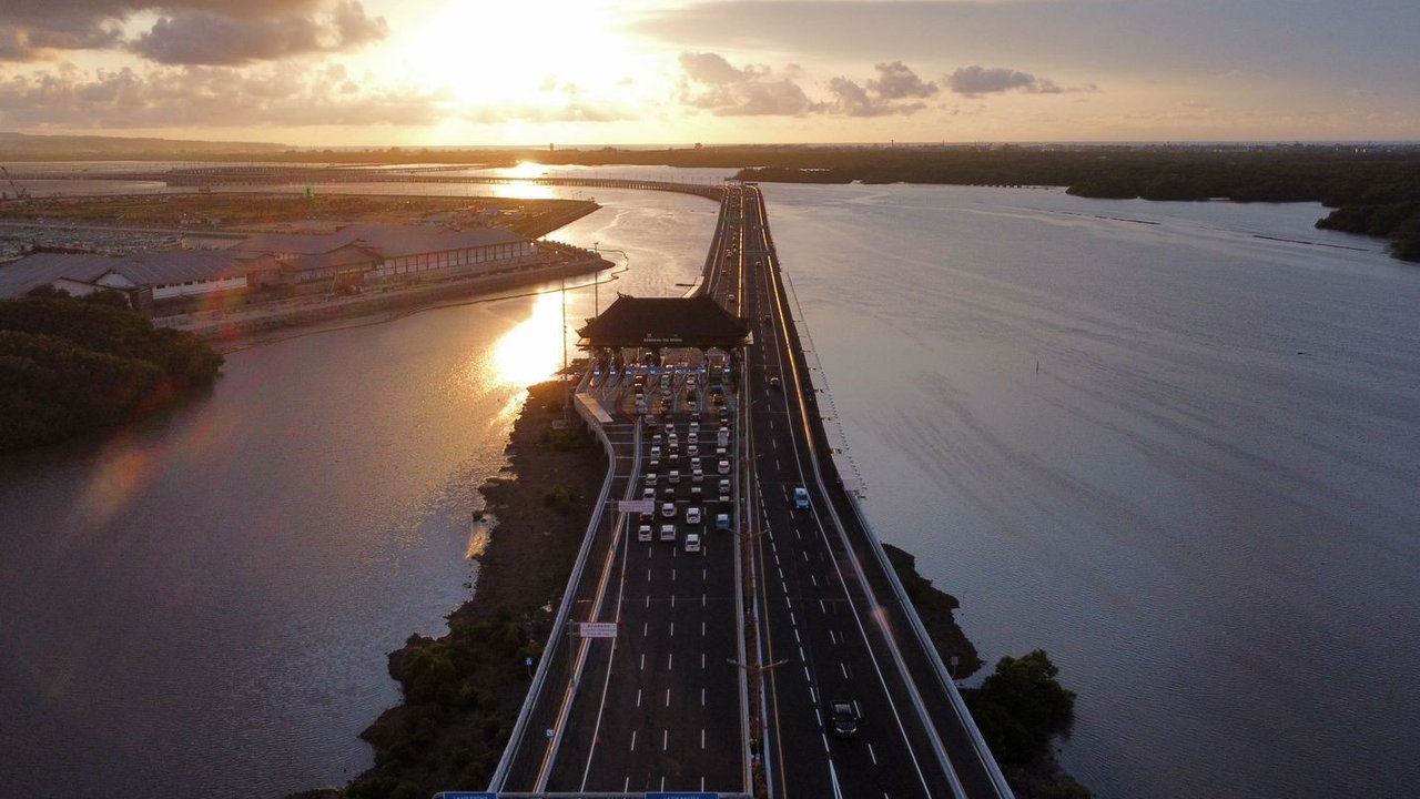 Jalan Tol Bali Mandara Tutup 32 Jam Saat Hari Raya Nyepi , Catat Jam Bukanya