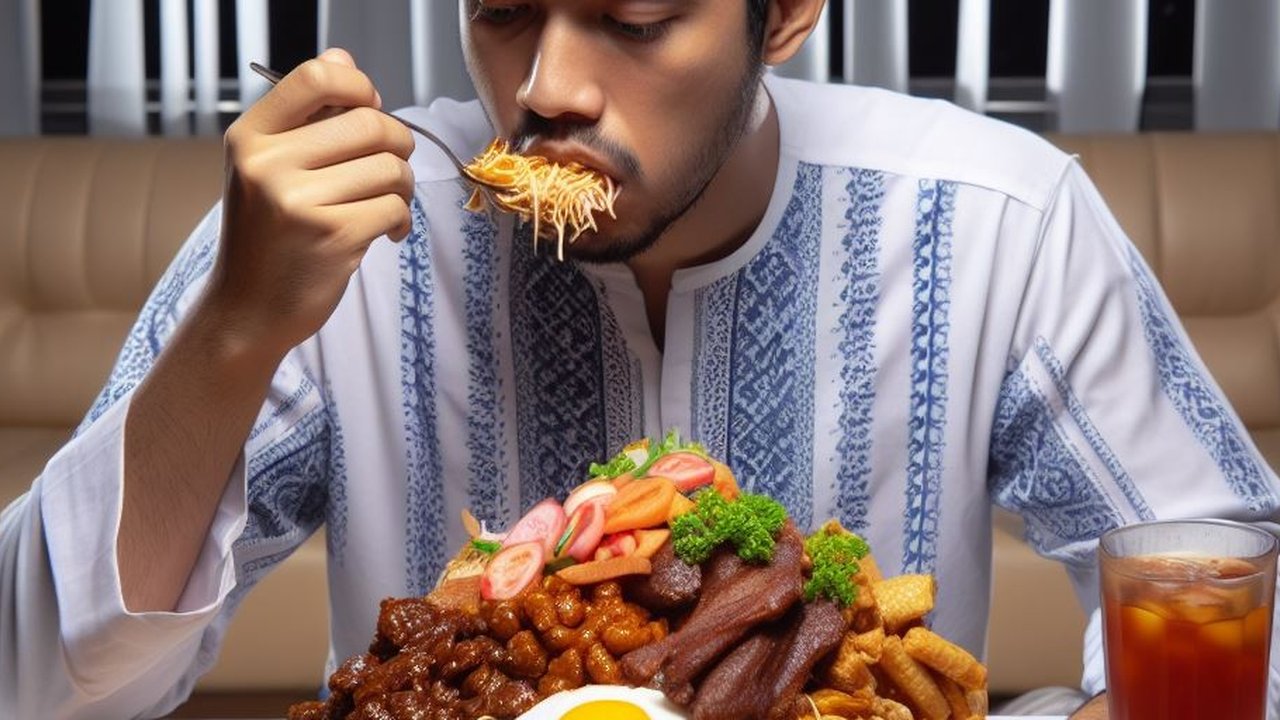 Ilustrasi Berbuka Puasa