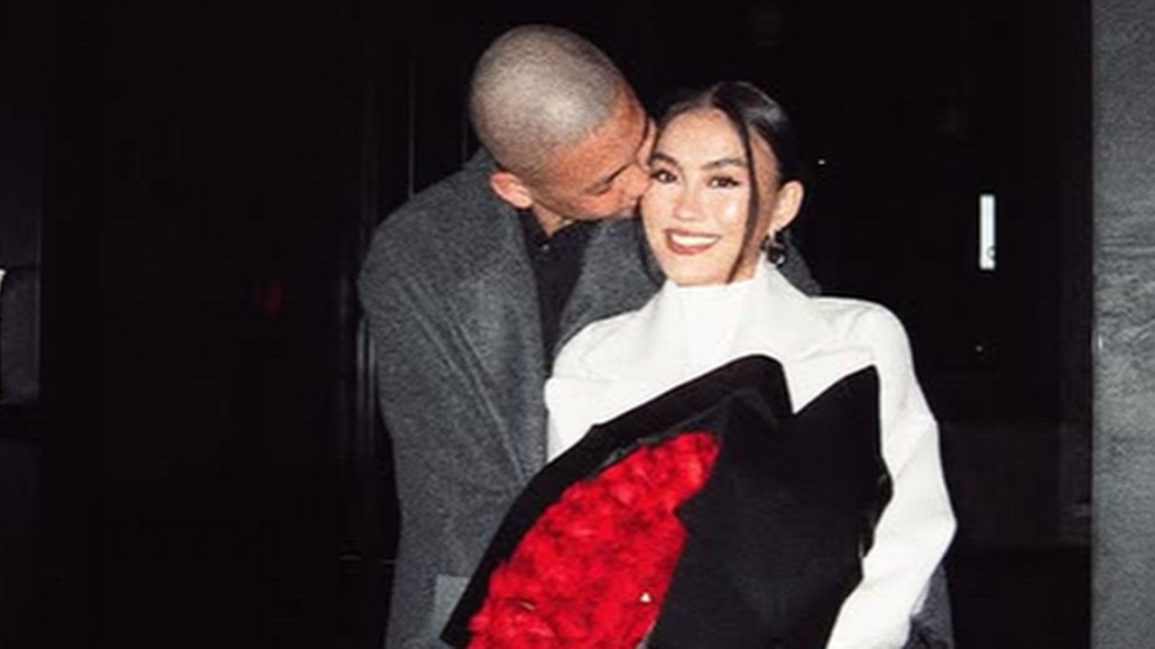 Rayakan 4 Tahun Pacaran dengan Adam Rosyadi, Agnez Mo Bagikan Sederet Momen Mesra Bikin Baper