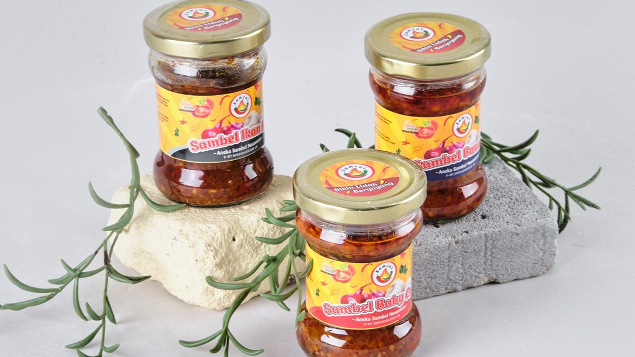 Laris Manis di BRI UMKM EXPO(RT) 2025, Sambal Samcai Sleman Berpeluang Tembus Pasar Ekspor