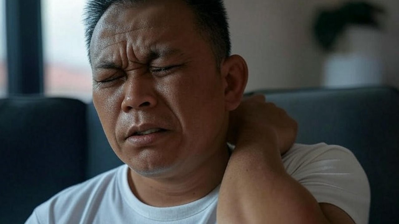 Ilustrasi pusing akibat tekanan darah tinggi