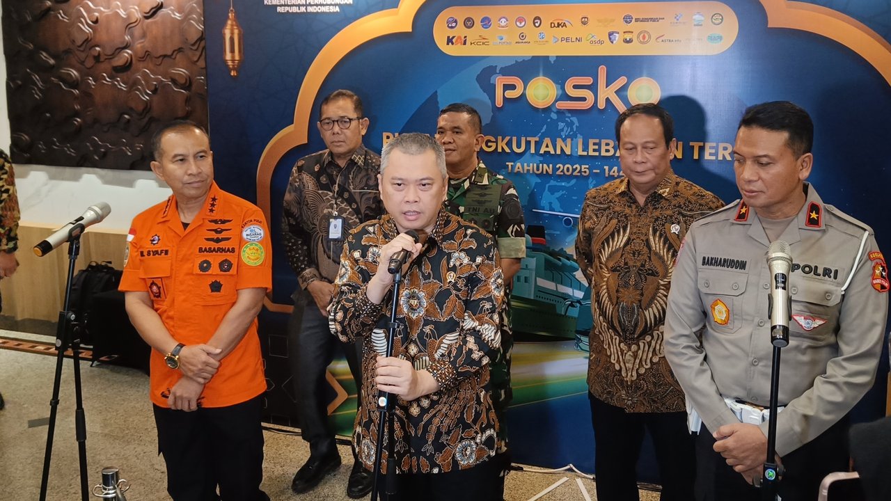 Viral Ormas di Cikarang Larang Pendirian Posko MudiK Lebaran, Menhub: Kami Serahkan ke Polri dan Pemda