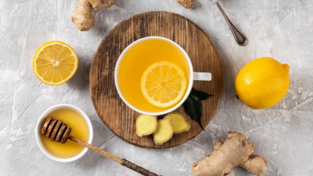 Kunyit Jahe Lemon (Credit: Freepik)