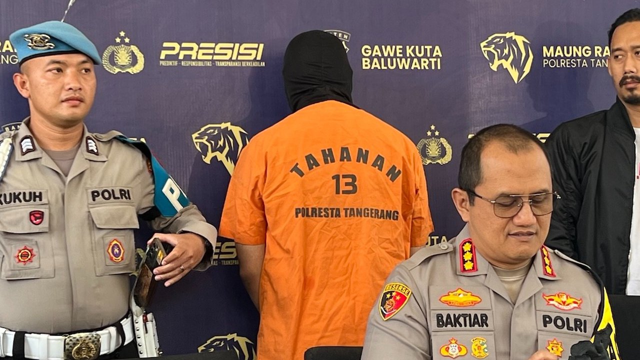 keponakan mutilasi paman di Tangerang