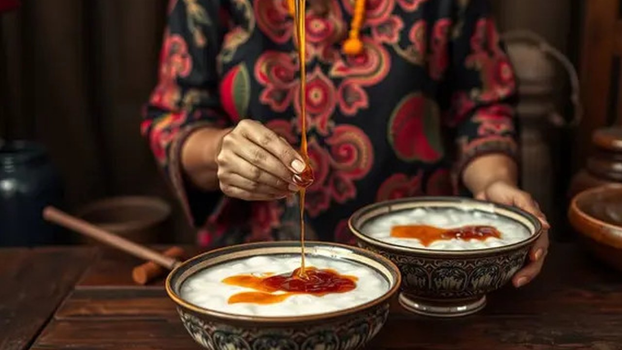 Bubur sumsum/Copyright cookpad.com/Erin Juliana