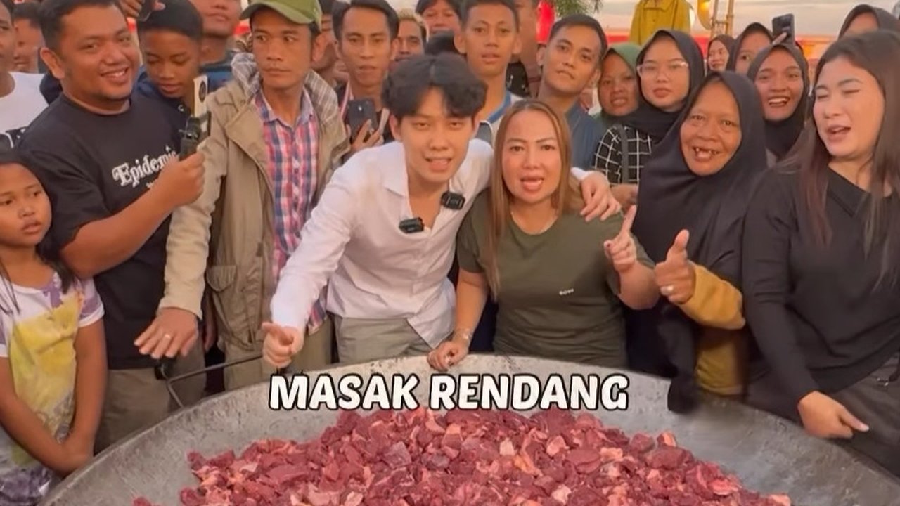 Kronologi 200 Kg Rendang Willie Salim Hilang Sekejap Saat Ditinggal ke Toilet, Tidak Sampai 1 Menit