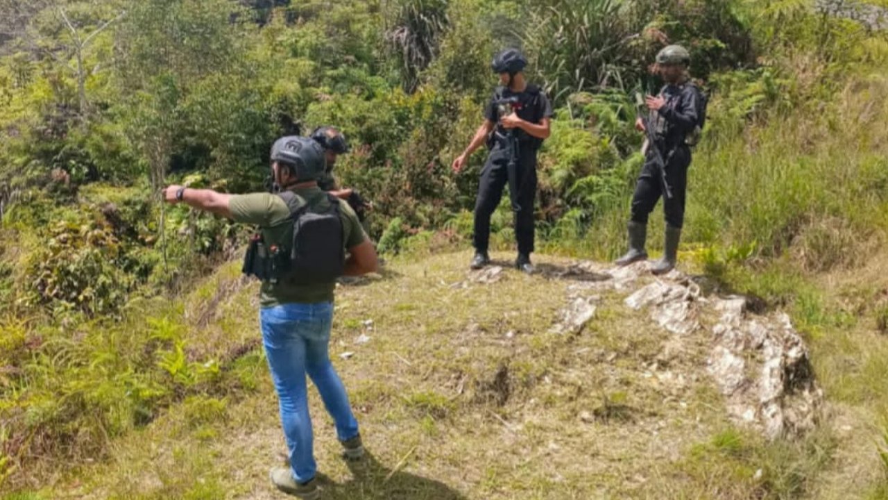 Mencekam, KKB Berondong Tembakan Usik Keheningan Pagi di Kampung Bazemba Intan Jaya