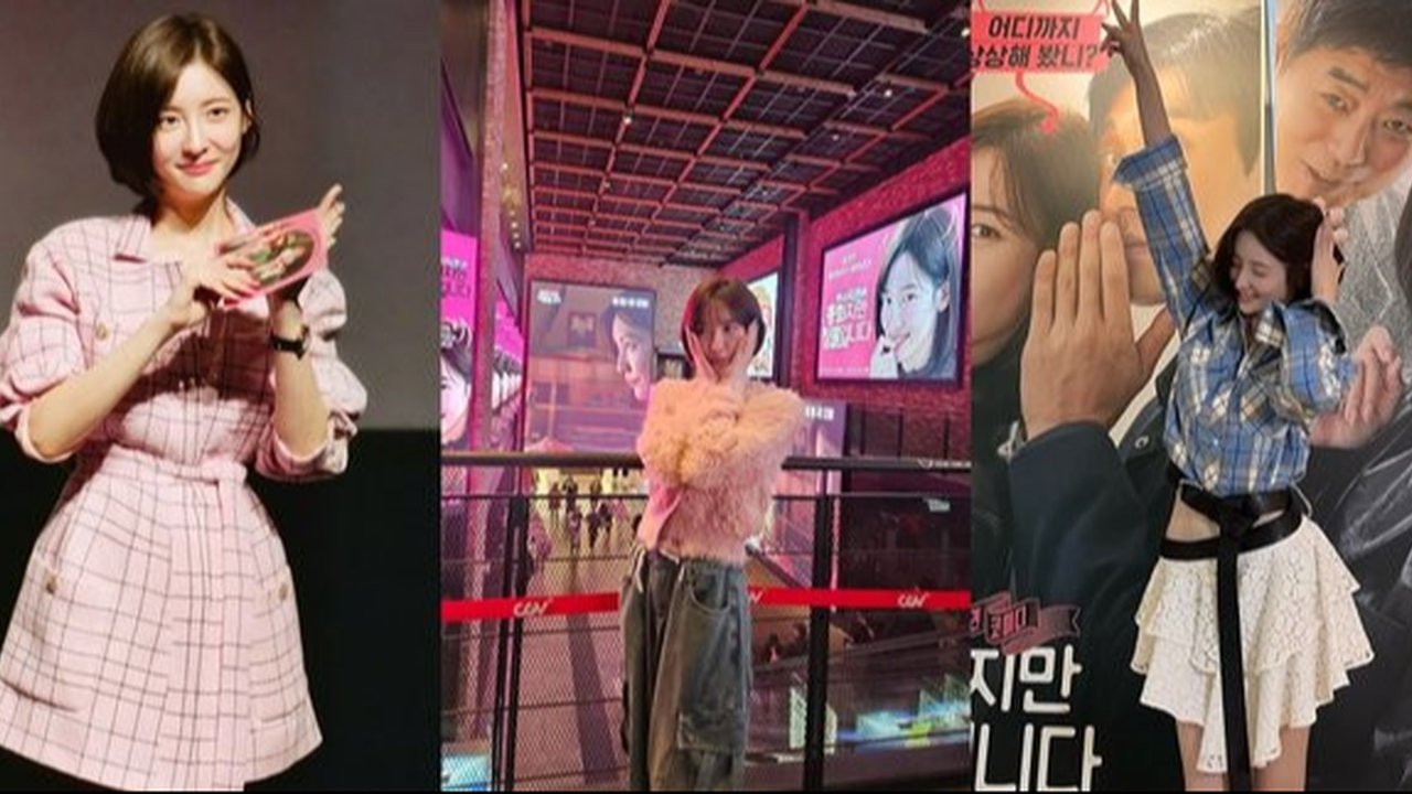 8 Potret Park Ji Hyun Bintang 'FORBIDDEN FAIRYTALE', Pemilik Body Goals yang Ternyata Pernah Miliki Berat Badan Hingga 80 Kilogram