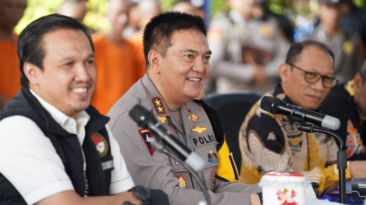 Sepak Terjang Irjen Iqbal Berantas Narkoba 2 Ton hingga Mega Korupsi