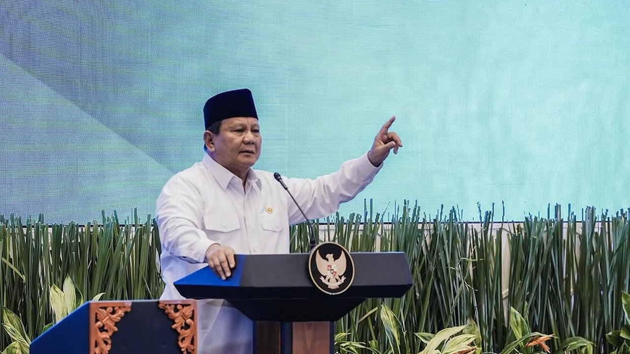 Presiden Prabowo Umumkan Peluncuran Tunjangan Guru ASN
