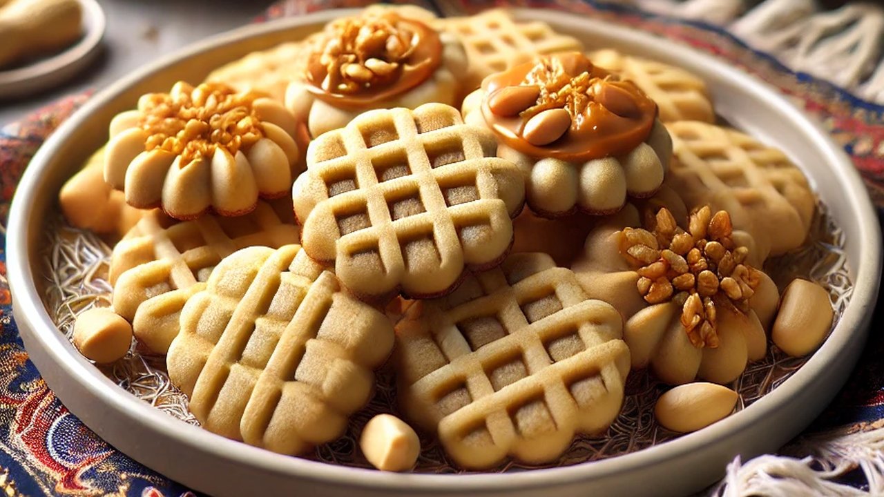 Kue Kering Selai Kacang