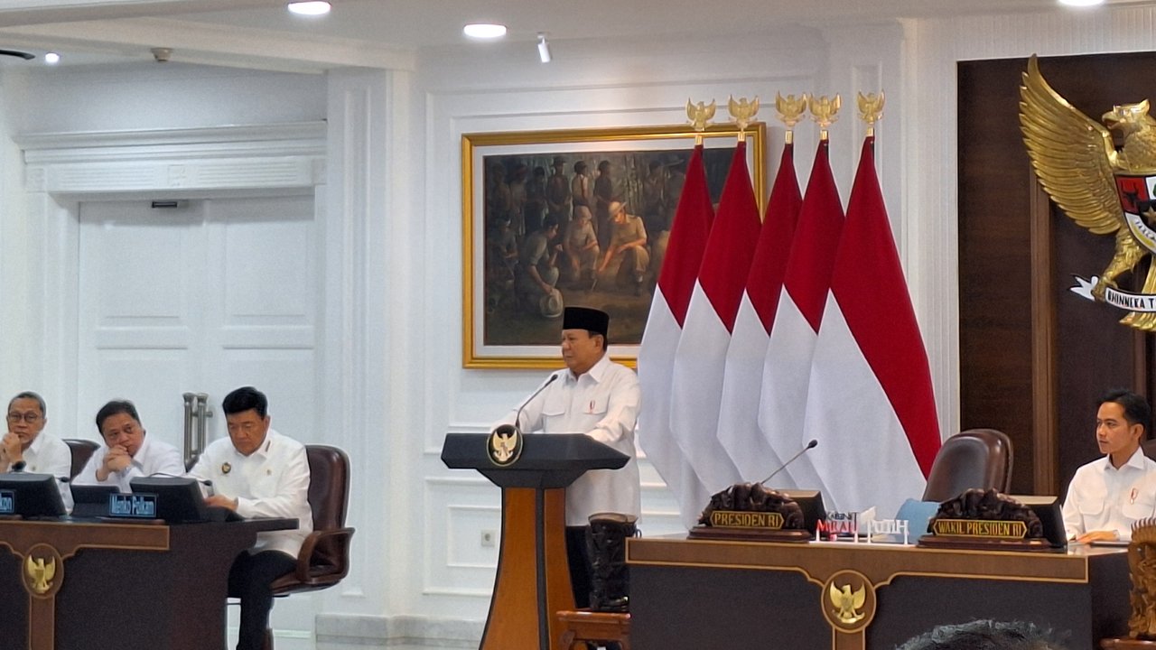 Instruksi Utama Prabowo di Rapat Jelang Lebaran: Alur Lalu Lintas harus Lancar